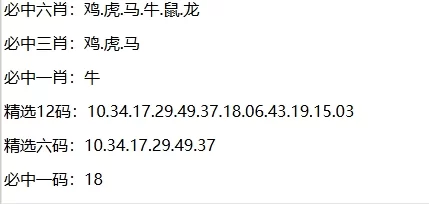 144期：六肖三码，